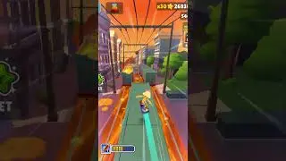 Subway surfer ( No Floor Lava) - #subwaysurfers #shorts #trending