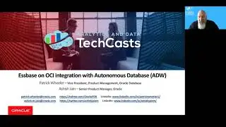 Essbase on OCI integration with Autonomous Database (ADW)