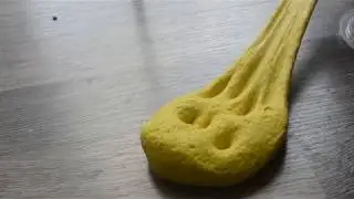 BUTTER CLOUD SLIME ASMR