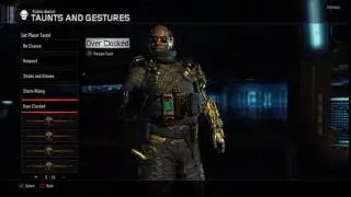 Black Ops 3 September Contraband Prophet Over Clocked New Epic Taunt