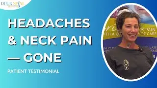 Costa Rica Patient&rsquo;s Neck Pain & Headaches GONE | Deuk Laser Disc Repair
