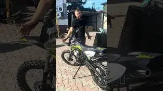 Cross XTR 607 E-START 125cc 17/14