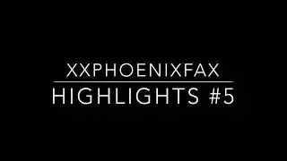 XxPhoenixFax Highlights #5 | 360 Stall ceiling flip reset | 84 MPH in game Kuxir Pinch |
