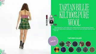 Tartan Billie Kilt 100% Pure Wool