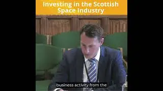 Investing in the Scottish Space Industry