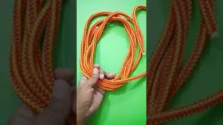 Coil for Hung / Try knot and craft #shorts