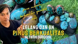 Lelang batu pirus top quality (jum'at siang 23 januari 2026)