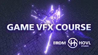 Большой курс по спецефектам на Unity уже доступен для покупки!