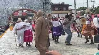Cuadrilla Herederos del mijkailjuitl en San Felipe