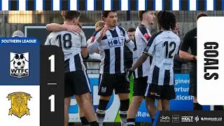 GOALS: Wimborne Town vs Basingstoke Town | Southern League Premier South