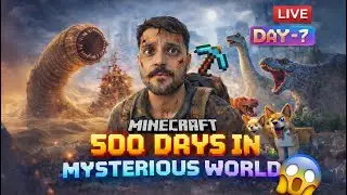 Day 4 | Minecraft Live | 24/7 Minecraft SMP | Survival & Multiplayer | Join Now #minecraft #live