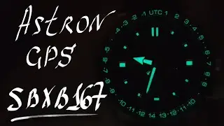 Обзор Seiko Astron SBXB167 GPS Executive Sports Line / Модель 2018 года