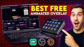 Uno Overlays | Best FREE Overlay for OBS & Streamlabs | Uno Overlay Full Tutorial