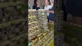SIORA BYONDA DUBAI ISLANDS - MASTER PLAN MAQUETTE