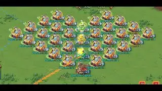 LordsMobile - Hoàng Bào Trở Lại 7 -Đốt cháy cây nến Carol Sinh nhật sếp - Giao Lưu LOL v các lọt thủ