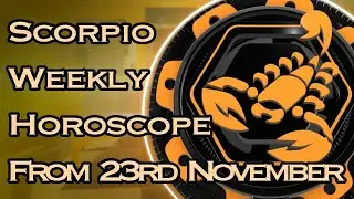 Scorpio Weekly Horoscopes Video For 23rd November 2020 - Hindi | Preview