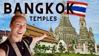 Visiting 2 of the BEST Temples in Bangkok 🇹🇭