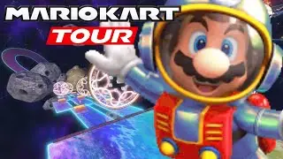 Space Tour! Kamek Cup! Mii Cup! Fire Rosalina Cup! All Stars!  - Mario Kart Tour Part 1