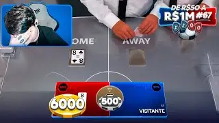 DE R$50 A R$1.000.000 NO FOOTBALL STUDIO! - (EP.67)