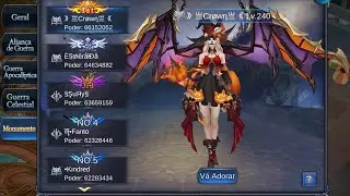 Goddess Primal Chaos: Preliminares Crown, Z&eacute; da faca e Quymera ( Divisao Rei/ N&iacute;vel, melhores lutas)