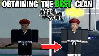 Getting the BEST Clan in Type Soul || Noob to Pro Ep. 1