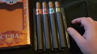 Cuba Cologne Sampler (Orange, Red, Blue, Gold) Review
