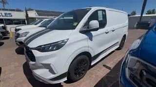 Ford Transit Custom Sport 2024 года