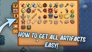 Stardew Valley: как получить все артефакты и все локации