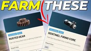 ARC Raiders: How to Get ALL Materials for Level 3 Workbench (Rusted Gears, Sentinel Parts & More!)