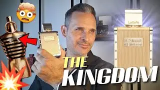THE KINGDOM de Lattafa |¿Dupe de LE MALE ELIXIR?