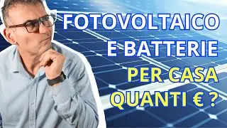 Quanto Risparmi con il Fotovoltaico? Ecco la Verit&agrave;!
