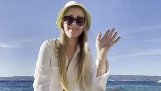 Sunny Beach Walking Tour. Rio de Janeiro, Brazil - Ipanema. LEBLON 🌴