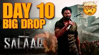 SALAAR DAY 10 🤯 इतनी कम ADVANCE BOOKING 😐 #salaar #salaarmovie #advancebooking