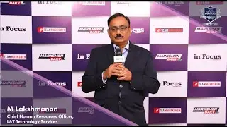 In Conversation with M Lakshmanan, Chief Human Resources Officer, l&T Technology Services
