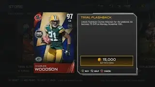 Madden 15 MUT | Ultimate Team Gameplay | Trail Flashback Charles Woodson PICKUP!