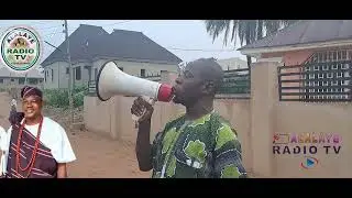Bayi ni alfa abdul akeem aroye ibaka fi ewi ati efee  ki Alahji Babatunde saheed oluomo of Cotonou
