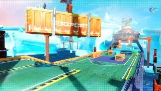 Team Sonic Racing: Ice Mountain