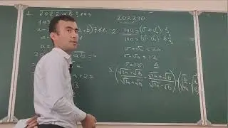 matematika olimpiada masalalari 9-sinf viloyat testlari yechilishi