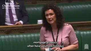 Wendy Chamberlain questioning the chancellor on Covid-19