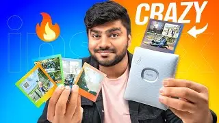 Portable Smartphone Printer - Fujifilm Instax Square Link 🔥
