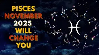 Massive Spiritual Shift for Pisces in November 2025