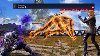 Tekken 8 Raven - Shadow Clone Moves