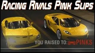 REKT BY RR | Racing Rivals Pink Slips