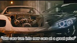 Old cars turn into new cars at a great price