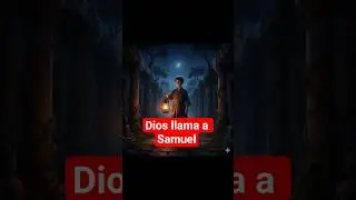 Dios llama a Samuel (1 Samuel 3) #jesus