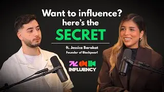Influencer Marketing: Strategy & The Creator Reality (with Jessica Barakat) | The Influency Podcast