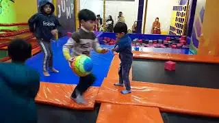Arham Playing, Fun Cage, G9 Islamabad.