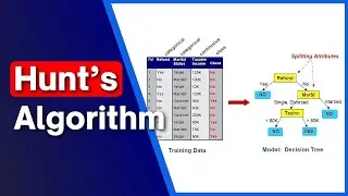 Hunt's Algorithm in Decision Tree | General Structure of Hunt's Algorithm | Data Science Tutorials