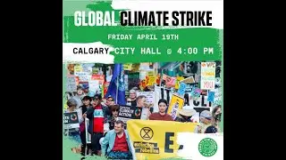 Jenny Live at the Calgary Global Climate Strike