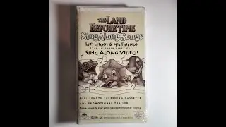 The Land Before Time Singalong Songs retail screening promo copy intro commercial